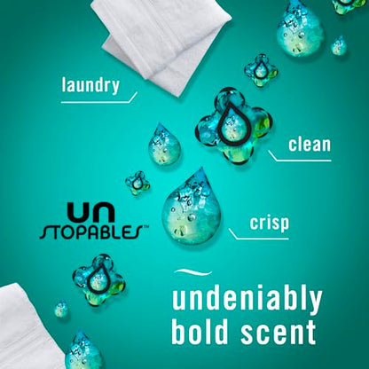 Swiffer PowerMop Floor Cleaning Solution with Unstopables Fresh Scent, PowerMop Refills, Floor Cleaner for Mopping, 25.3 fl oz, 2 Pack