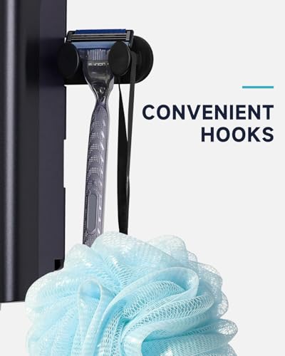 AIKE EasyPush Liquid Wall Mount Soap Dispenser,11.8 fl.oz. for Commercial and Home(Dark Silver) - color: Dark Silver, size: Single Chamber