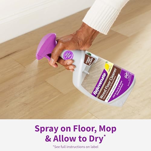 Rejuvenate Wood Floor Cleaner Refill, 1 Gallon, Cleans and Protects All Sealed Hardwood Floors and Dries Fast for a Streak-Free Clean - size: 128 Fl Oz (Pack of 1)
