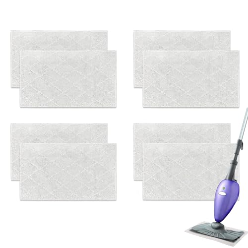 Light n Easy Steam Mop Pads Replacement for OApier S5 and SENMO Steam Mop Floor Cleaning Cloths Compatible with Light 'N' Easy S3601 S3101 S7326 7688ANB 7688ANW 7618ANB 7618ANW S6 S15 S1 S4 S5 S12