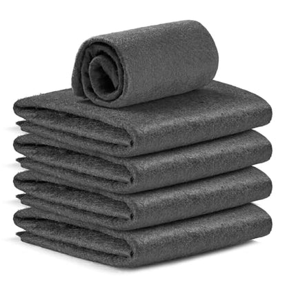 Thickened Magic Cleaning Cloth for Glass,5Pcs Lint Streak Free Microfiber Cloth Reusable, Cleaning Rags Wipes for Windows, Cars, Mirrors