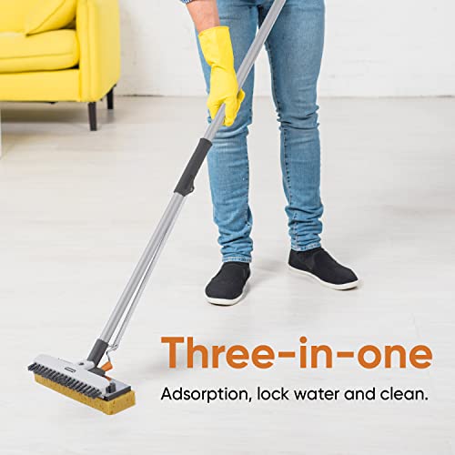 Sponge Mop Refill for Superio Butterfly Mop Only Overall: 9"x3" Screws: 6.5" Apart, 2 Pack - size: Replacement #1 (2)