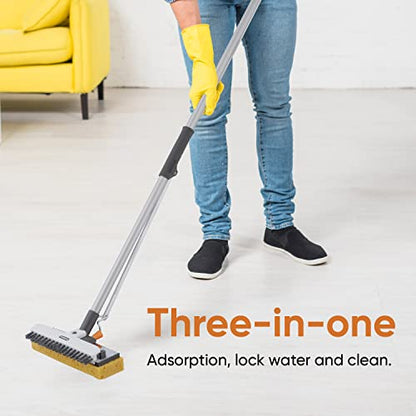 Sponge Mop Refill for Superio Butterfly Mop Only Overall: 9"x3" Screws: 6.5" Apart, 2 Pack - size: Replacement #1 (2)