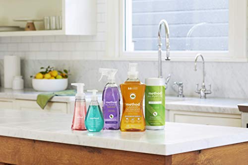 Method Squirt + Mop Hardwood Floor Cleaner Refill, Almond, 68 Ounce - size: 68 Fl Oz (Pack of 1)