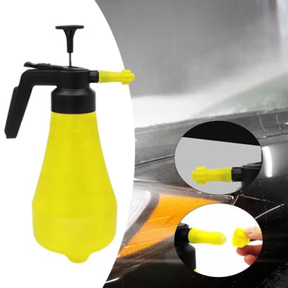 Handheld Pump Sprayer Plant Mister 1.8 Liter Water Spray Bottle Pressure Hand Pump Sprayer for Home Indoor Outdoor Garden