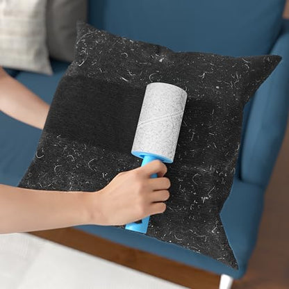 Extra Sticky Lint Roller, Mega Value Set 400 Sheets for Pet Hair Removal, Dog and Cat Lint Remover for Clothes, Furniture, Carpet - size: 400 Sheets Standard