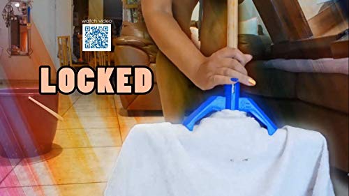 Millennium Squeegee | Floor Squeegee & Mop Combo with FastenerHolder; for Hardwood, Parquet, Laminate, Marble Floor. Rake Water, Fluids, Oils, Spills, Leaks at Home and Office | Durable & Fun to Use