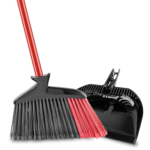 Libman 00905 Angle Broom with Pan