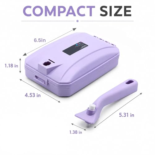 Handheld Carpet and Sofa Brush Non-Slip Pet Hair Remover Fur Roller Multi-Purpose Fabric Cleaner for Home Office Travel Random Color Shipping