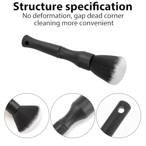 1PC 6.69in of Cleaning Brush Extremely Practical Soft Brush for Car Interior, Solving Dust Issues in A/C Outlets & Gaps with Ease