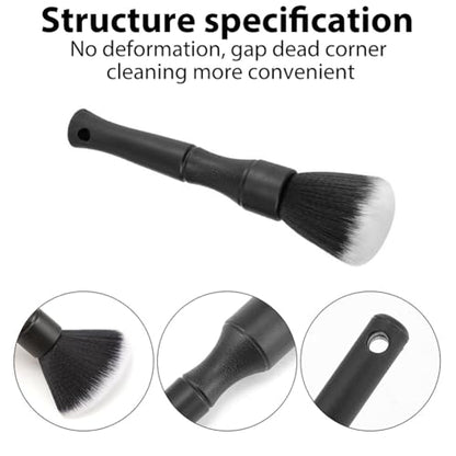 1PC 6.69in of Cleaning Brush Extremely Practical Soft Brush for Car Interior, Solving Dust Issues in A/C Outlets & Gaps with Ease