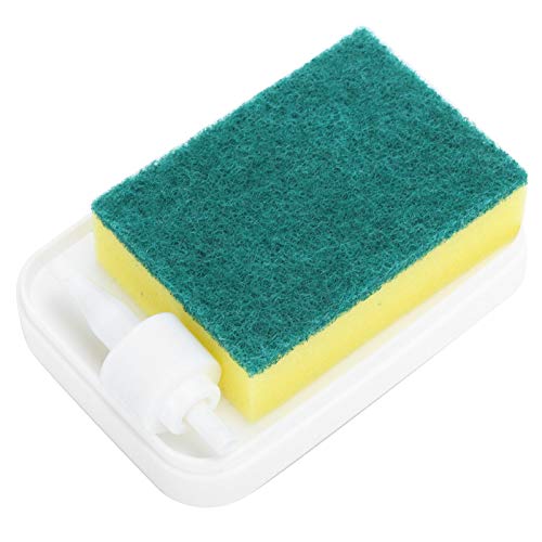 Automatic Dish Durable Press Liquid for Kitchen Countertop, ABSPS, 5.5x3.5x3.9in (Green) - color: Green