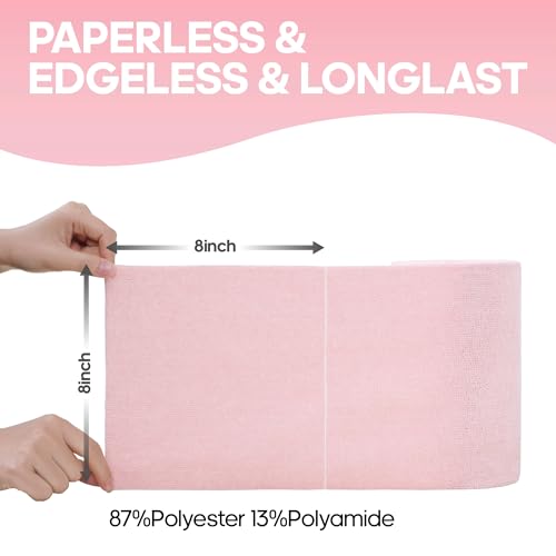 Fantasticlean Microfiber Cleaning Cloth Roll 4 Rolls 240 Pack, Tear Away Paperless Towels, 8" x 8", Reusable Washable Rags, House Kitchen, Pet, Office, Indoor Outdoor, Portable (2Pink 2Light-Purple) - color: 2pink 2light-purple