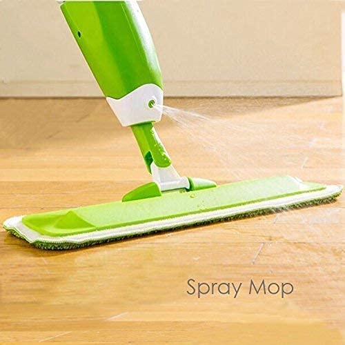 Aluminium Microfiber Floor Cleaning Spray Mop with Removable Washable Cleaning Pad Spray Mop for Floor Cleaning Microfiber Mop for Tile Floors