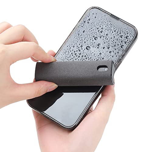 Portable Mini Screen Cleaner Spray Bottle, Clean Atomizer Bottle for Phone, Tablet, Computer Screen Travel Size(Grey) - color: Gray-Empty