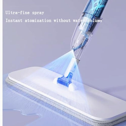 mop Spray Wet Mops for Floors Microfiber Dust Dry Mop with 2 Microfiber Washable Pads Hard Wood Floor Mop for Commercial Home mops - size: 38cm