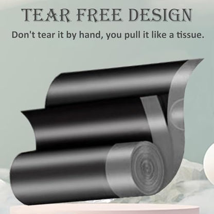 Code P 100 Count 16 Gallon-20 Gallon Compatible with simepIehuman Code P Heavy Duty Drawstring Trash Bags 1.2 MIL THICK White Garbage Can Liners Heavy Duty Trash Bags Black & White GRAND SAVE! - color: for Code P Black & White