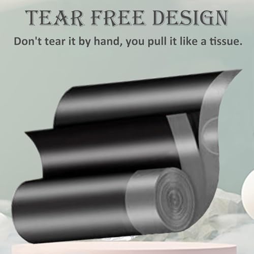 23-33 Gallon Drawstring Black&White Heavy Duty 1.2 MIL THICK Trash Bags 50 Count Compatible with Rubbermaid Brute & Winco 23-33 Gallon Slim Jim Trash Bags Sturdy & Tear-Resistant White & Black - color: 25 Count and 25 Count