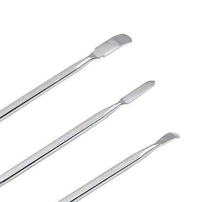 AKTOO 3Pcs Metal Spudger Dual Ends Opening Pry Tools Professional Pry Opening Spudger for Laptop Tablet iPhone ipad Cell Phone Other Mobile Devices - color: 3PCS