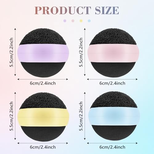Suclain 4 Pack Touch Screen Cleaner Balls Phone Cleaning Ball Microfiber Touch Car Screen Glass Cleaner for Easter Computer Laptop Phone Monitor - color: Pink, Purple, Blue, Yellow