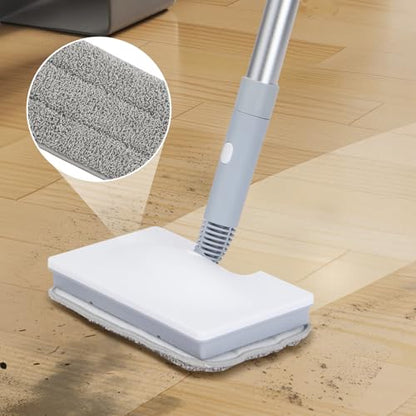 Seyola Steam Mop Pads for Floor Cleaning, Washable and Reusable Replacement Mop Pads 6pack - color: Grey
