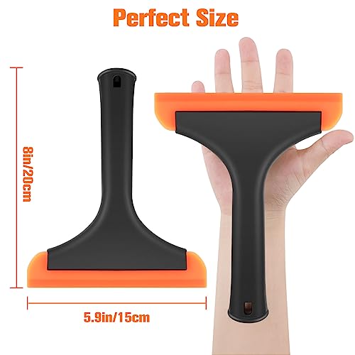 Silicone Pet Hair Removal,Pet Hair rubber Carpet Rake Cat Dog Hair Remover with 8in Long Handle Pet Hair Remover for Furniture Couch Carpet