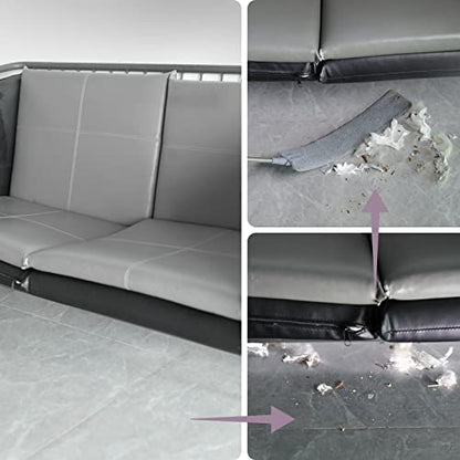 Retractable Gap Dust Cleaner with 3 Microfiber Dusting Cloths & 30-100 inch Extendable Long Handle, Retractable Duster Brush for Cleaning Under Appliances Sofa Couch Bed Refrigerator Furniture - color: Gray