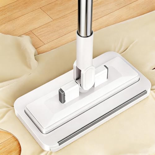 Zero Touch Mini Mop - Manual Squeezer, 1 Unit Compact for Vertical Reach, Small Scrubber with Rotating Head, Janitorial Aid, Refuse Eraser for Hardwood, Vinyl and Stone Inside Pantries - color: 110cm