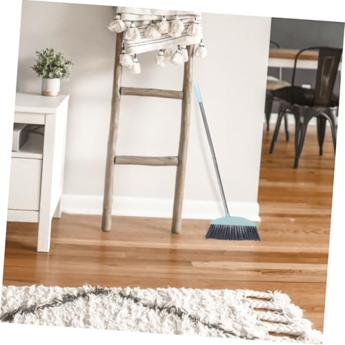 Healifty Floor Cleaning Broom Outdoor Indoor Handle Broom Angle Brooms Pet Hair Broom for Home Kitchen Garage Lobby Shop Office Courtyard Floor Cleaning
