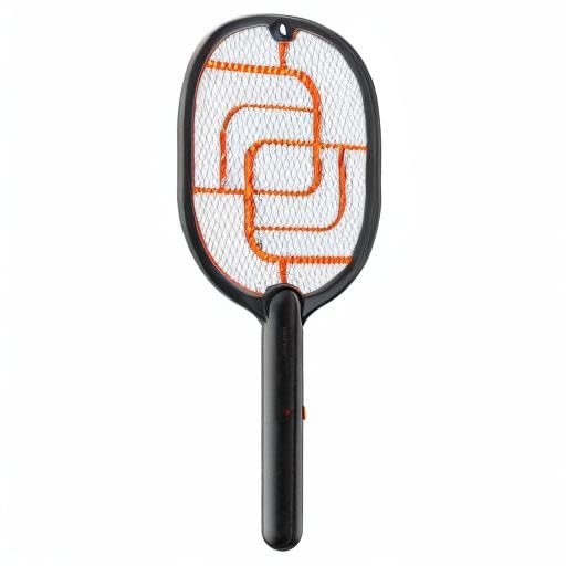 GAIATOP Electric Fly Swatter, 3800V Battery Powered Handheld Fly Zapper, 3-Layer Protection Grid Bug Zapper Racket for Home Bedroom Kitchen Office Backyard Patio Indoor Outdoor - size: 1Pack