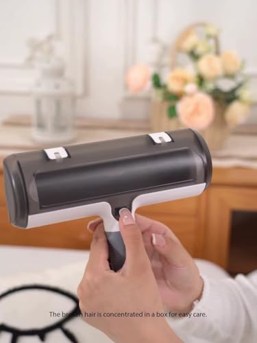 Pet Hair Remover, Lint Roller for Furniture, Carpet, Sofa & Clothes