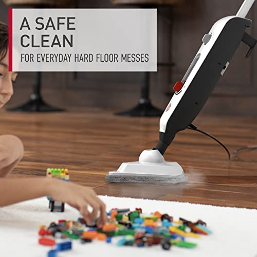 Hoover Steam Complete Steam Mop, Hard Floor Cleaner Machine, Multipurpose Cleaner Machine, Includes Carpet Glide Attachment, Ideal for Hardwood, Vinyl, Tile, Grout and More