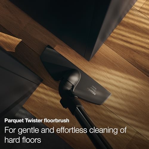 Miele Blizzard CX1 Turbo Team Bagless Canister Vacuum, Tech Blue - Portable, Household - color: Tech Blue, style: Turbo