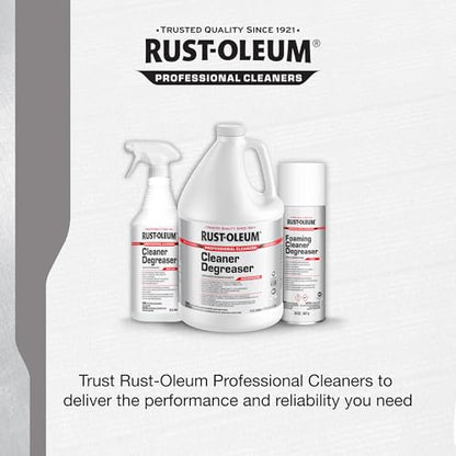 Rust-Oleum Professional Cleaners Foaming Cleaner Degreaser | 20oz Aerosol Can | Professional Strength - size: 20 Fl Oz (Pack of 1)