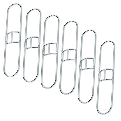 Kleen Handler 18 Inch Commercial Dust Mop Frame (6 Pack) - color: Steel Frame - 18 Inch, size: 6 Pack