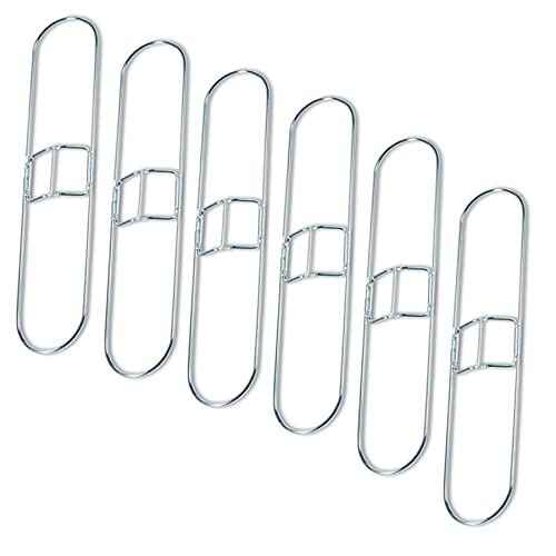 Kleen Handler 18 Inch Commercial Dust Mop Frame (6 Pack) - color: Steel Frame - 18 Inch, size: 6 Pack