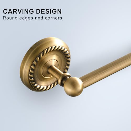 Antique Bronze Toilet Paper Holder for Bathroom Toilet Paper Roll Holder Wall Mounted - color: Toilet Paper Holder