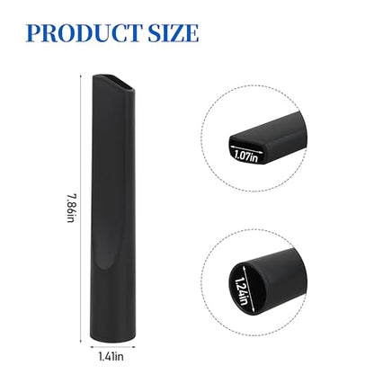 1-1/4" Vacuum Crevice Tool Vacuum Attachment for 1-1/4-inch (tube ID) Vacuum Cleaner 1 Pcs.