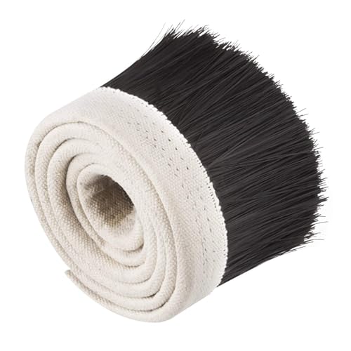100mm Dust Shoe Brush, STARVAST CNC Vacuum Brush for Vacuum Cleaner Engraving Machine Dust Cover Work on CNC Router Spindle Motor - size: 100mm CNC Vacuum Dust Brush