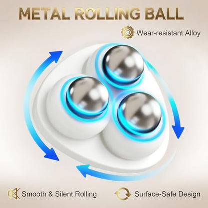 Self Adhesive Appliance Sliders 24 Pack Kitchen & Furniture Rollers | Move Small Appliances Easily 360° Glide No Tools Peel Stick 12lbs Per Wheel - color: White, size: 24pcs
