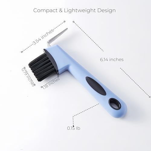 Waffle Maker Cleaning Brush - Waffle Iron Cleaner with Scraper Hook | Deep Clean Kitchen Appliance, Griddle, Panini Press, Electric Grill, Sandwich Maker, Crepe Maker & Cast Iron Cookware