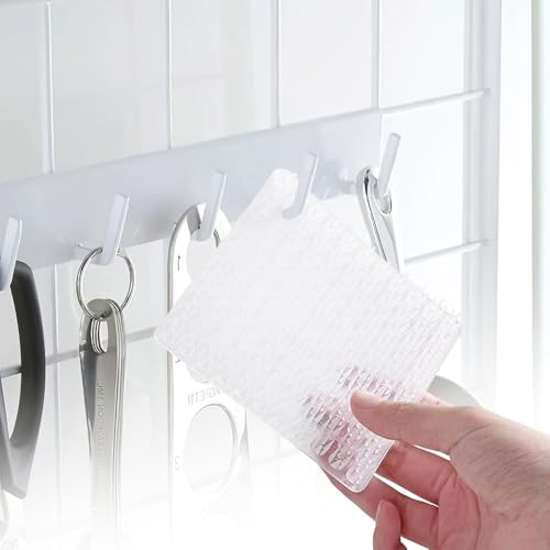 AIIONP 5 PCS Vegetable Cleaning Brushes, Upgrade Flexible Vegetable Brush Scrubber for Food, Multi-Usages Fruit and Veggie Scrubber Potato Mushroom Carrots Cleaner Scrubber Brush Kitchen Gadgets (5)