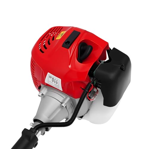 Handheld Sweeper 52cc Gasoline Leaf Blower for Lawn | ABS/Steel body | 52cc 2.3HP engine | 1L tank | Curved handle & strap