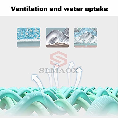 GM Home 8 PCS Waffle Weave Premium Microfiber Cleaning Cloth Kitchen Dish Cloth Rags, Ultra Absorbent and Thick Dish Clothes for Washing Dishes, Fast Drying Cleaning Towels, 12 x 12 in