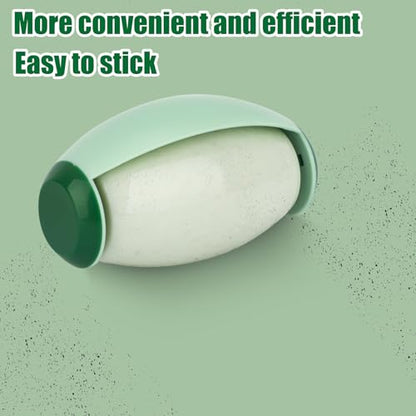 Reusable Washable Lint Roller, Mini Travel Size Lint Roller Extra Sticky Small Compact Portable Pet on The Go Ball for Clothing Sofas Hair Debris Dust Remover Tool