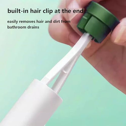 No Touch Clamp Mop, Reusable Hardwood Floor Cleaner, 4 Cloths, Efficient Cleaning Tool for Tile, Glass, or Wood Surfaces, Apartment and Homes Floor Mop, Easy Maintenance - size: 95cm