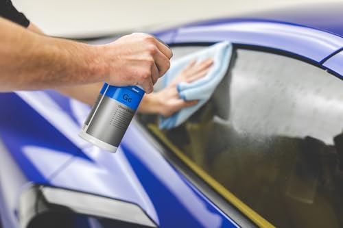 KOCHCHEMIE - Glass Cleaner - Effortlessly Removes Stubborn Dirt, Oil, Grease, Insects, and Residues; Ready-To-Use Streak-Free Formula; Gloss and Smoothness Additive; Fresh Fragrance (5 Liters) - size: 169 Fl Oz (Pack of 1)