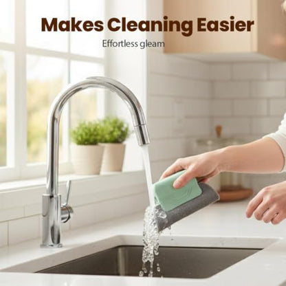 Magic Window Track Cleaner, 2026 New Handheld Window Groove Cleaning Brush Tool Set, Cleaner Brushes for Window lides Gaps Tile Lines Shutter Slats Car Vents & Narrow Gaps (3, Green) - color: Green