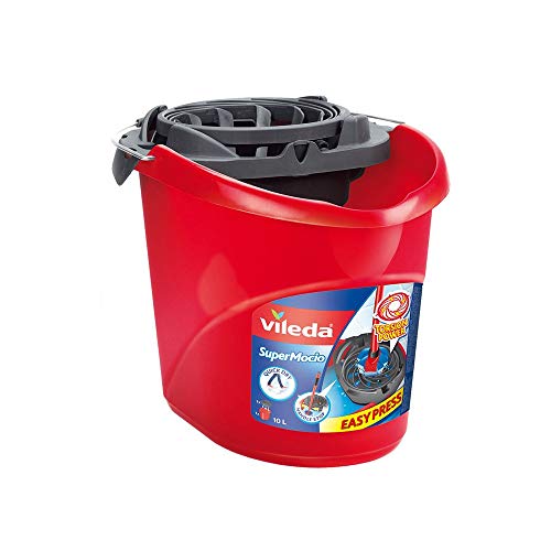 Vileda VIL122240 Supermocio Bucket and Wringer [Kitchen & Home]