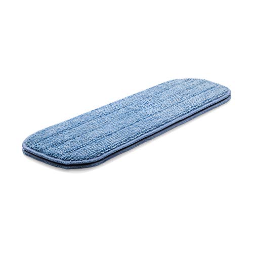 E-Cloth Deep Clean Mop Head, Microfiber Mop Head Replacement for Floor Cleaning, Great for Hardwood, Laminate, Tile and Stone Flooring, Washable and Reusable, 100 Wash Guarantee, 2 Pack - color: Damp Mop Head - 2 Pack, size: 2 Pack